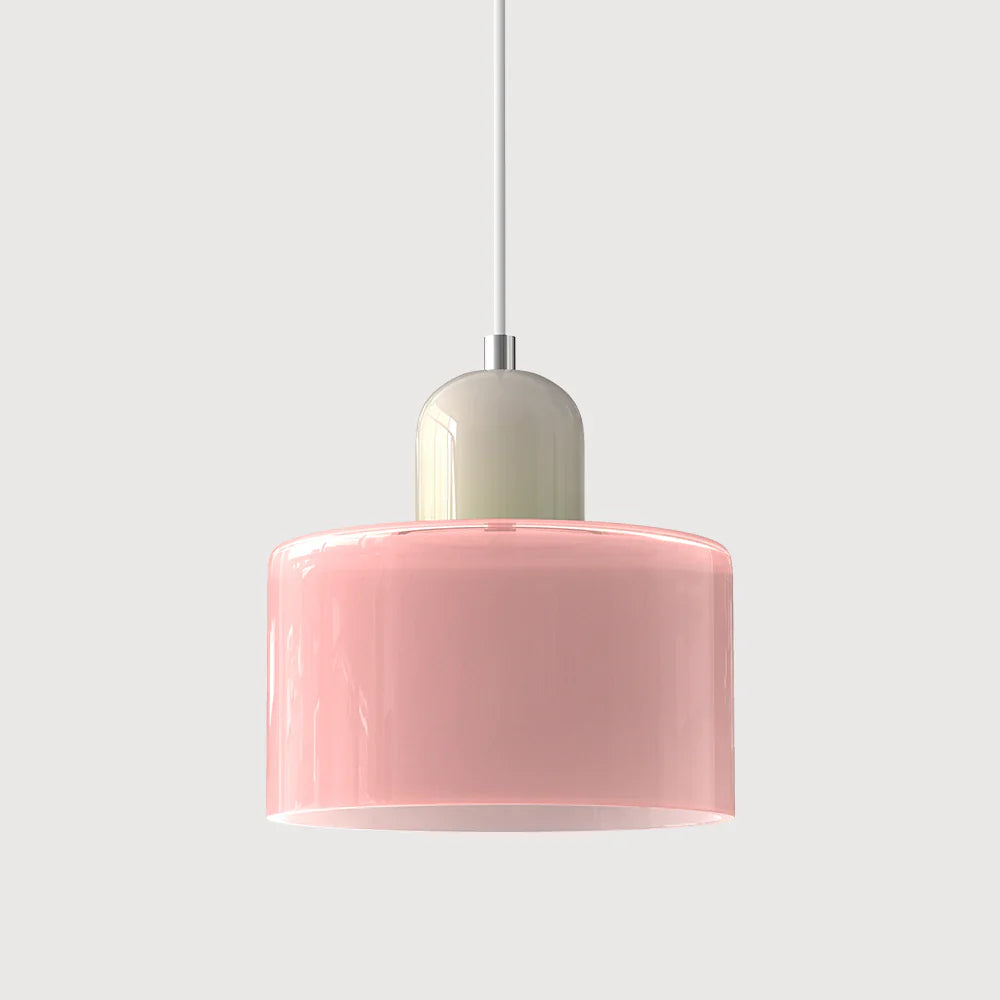 Clarina | Two-Tone Glass Pendant Light