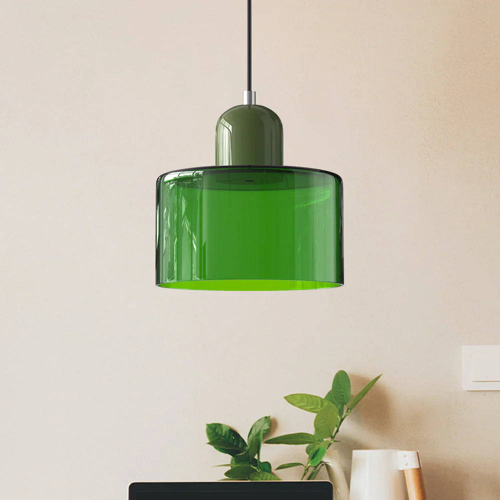 Clarina | Two-Tone Glass Pendant Light