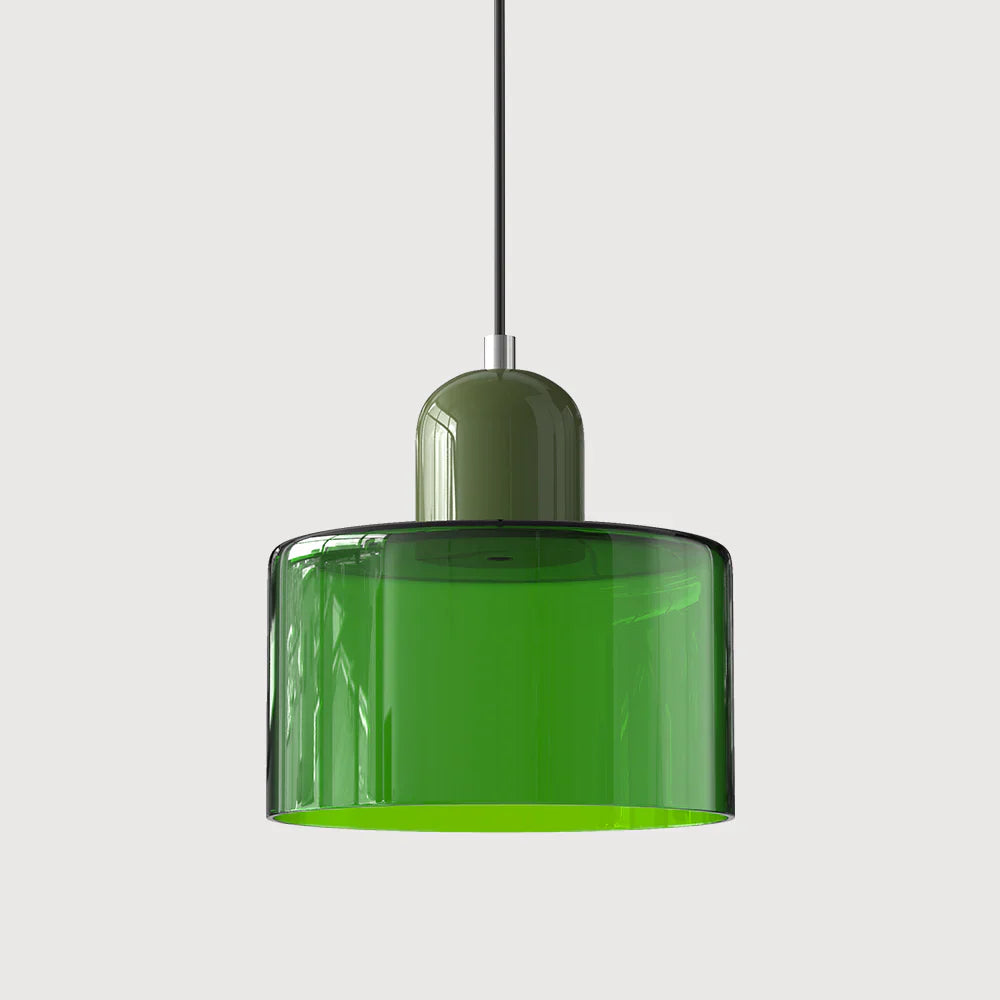 Clarina | Two-Tone Glass Pendant Light
