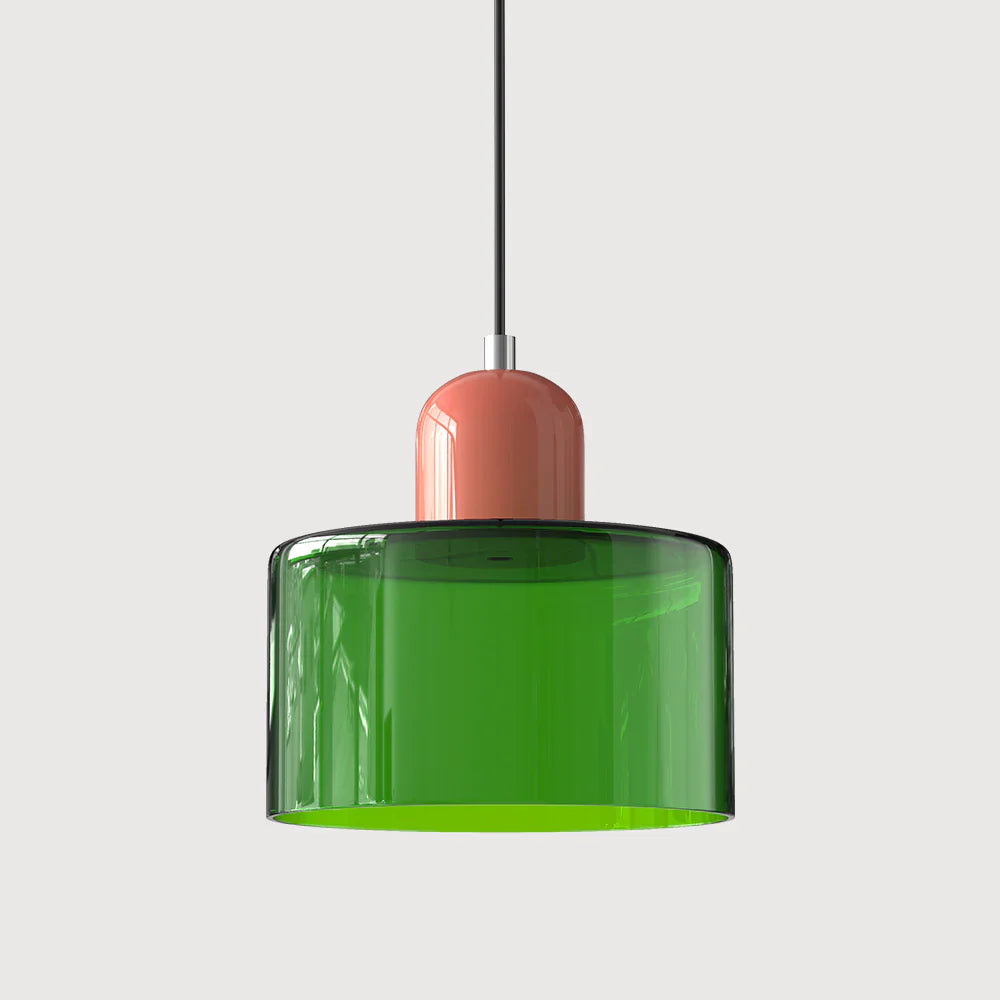 Clarina | Two-Tone Glass Pendant Light