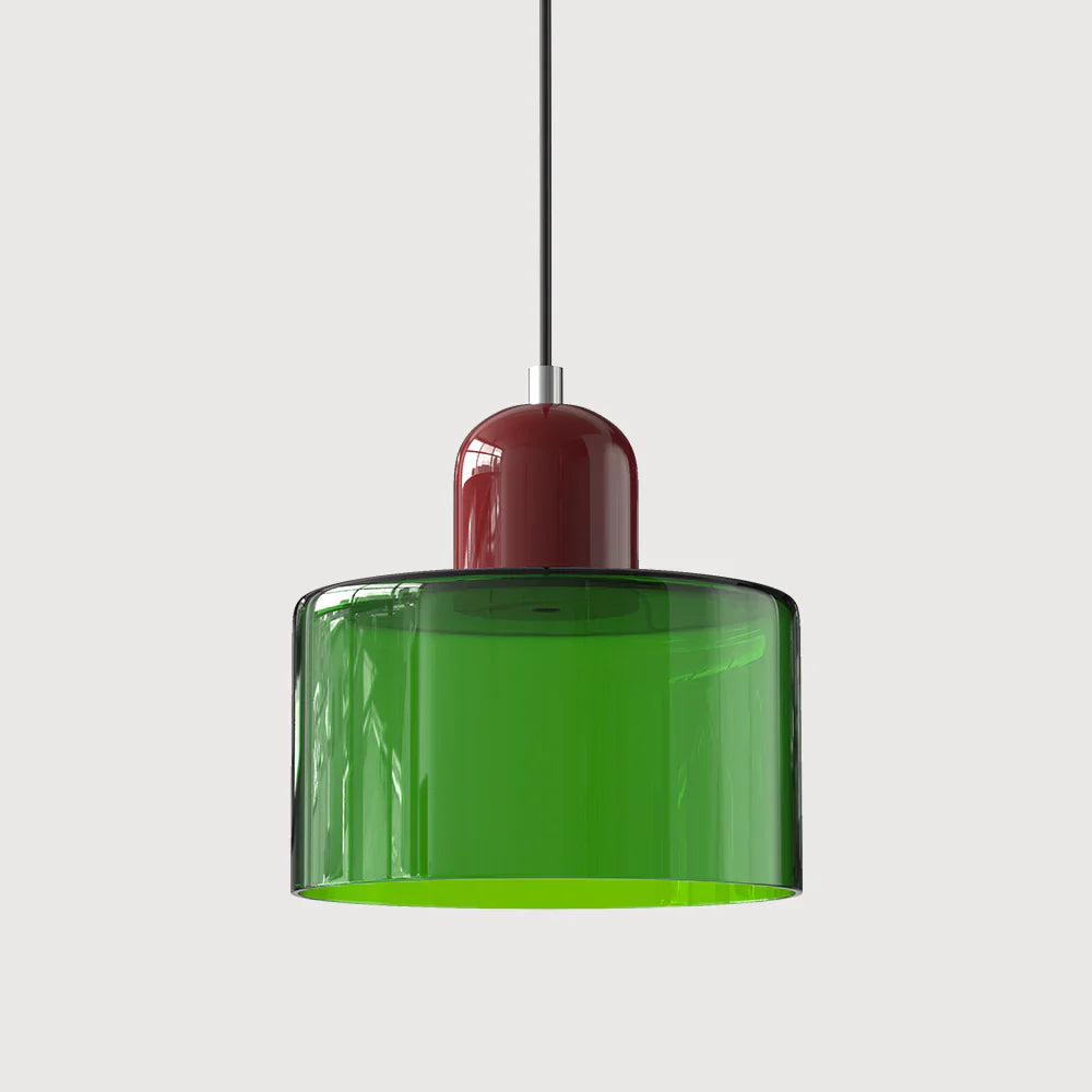 Clarina | Two-Tone Glass Pendant Light