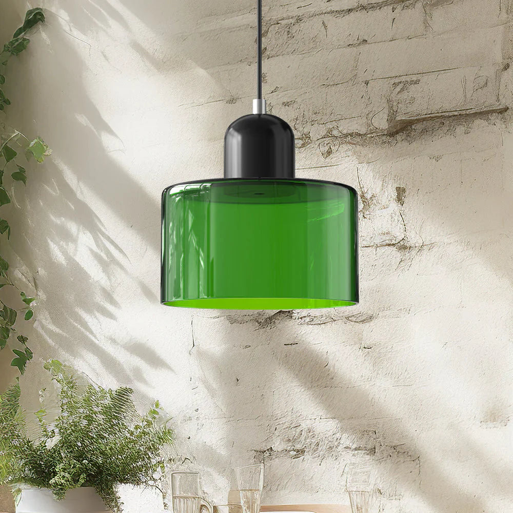 Clarina | Two-Tone Glass Pendant Light