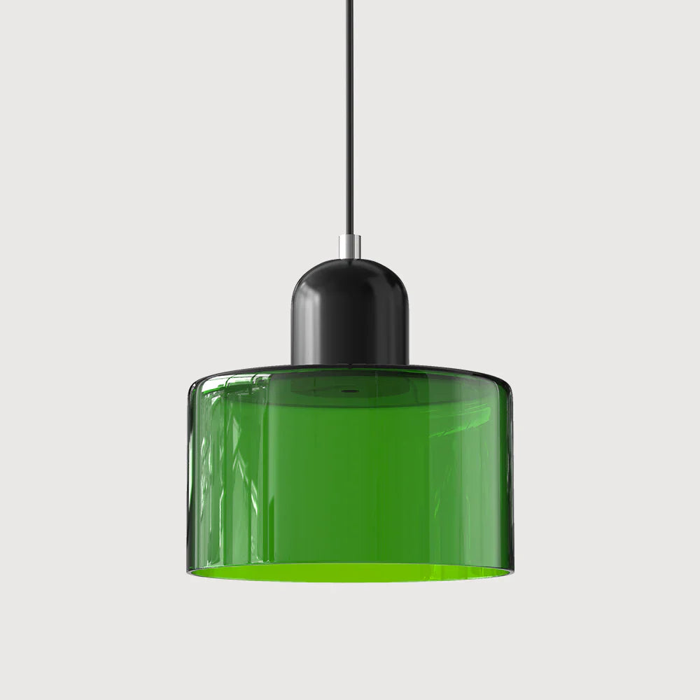 Clarina | Two-Tone Glass Pendant Light