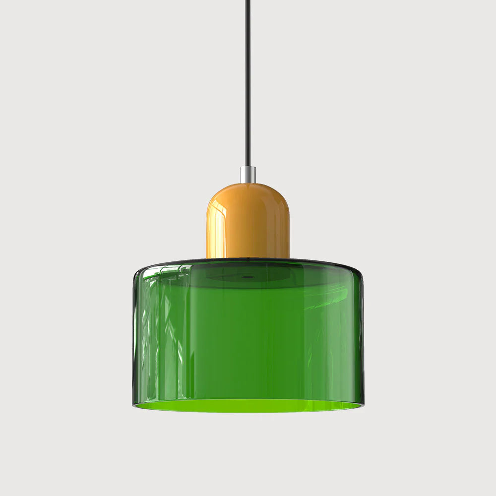 Clarina | Two-Tone Glass Pendant Light