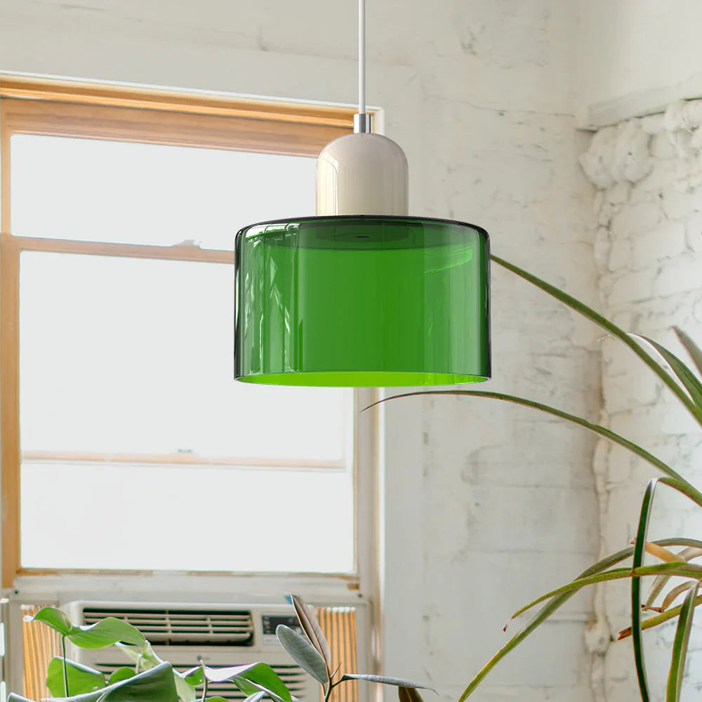Clarina | Two-Tone Glass Pendant Light