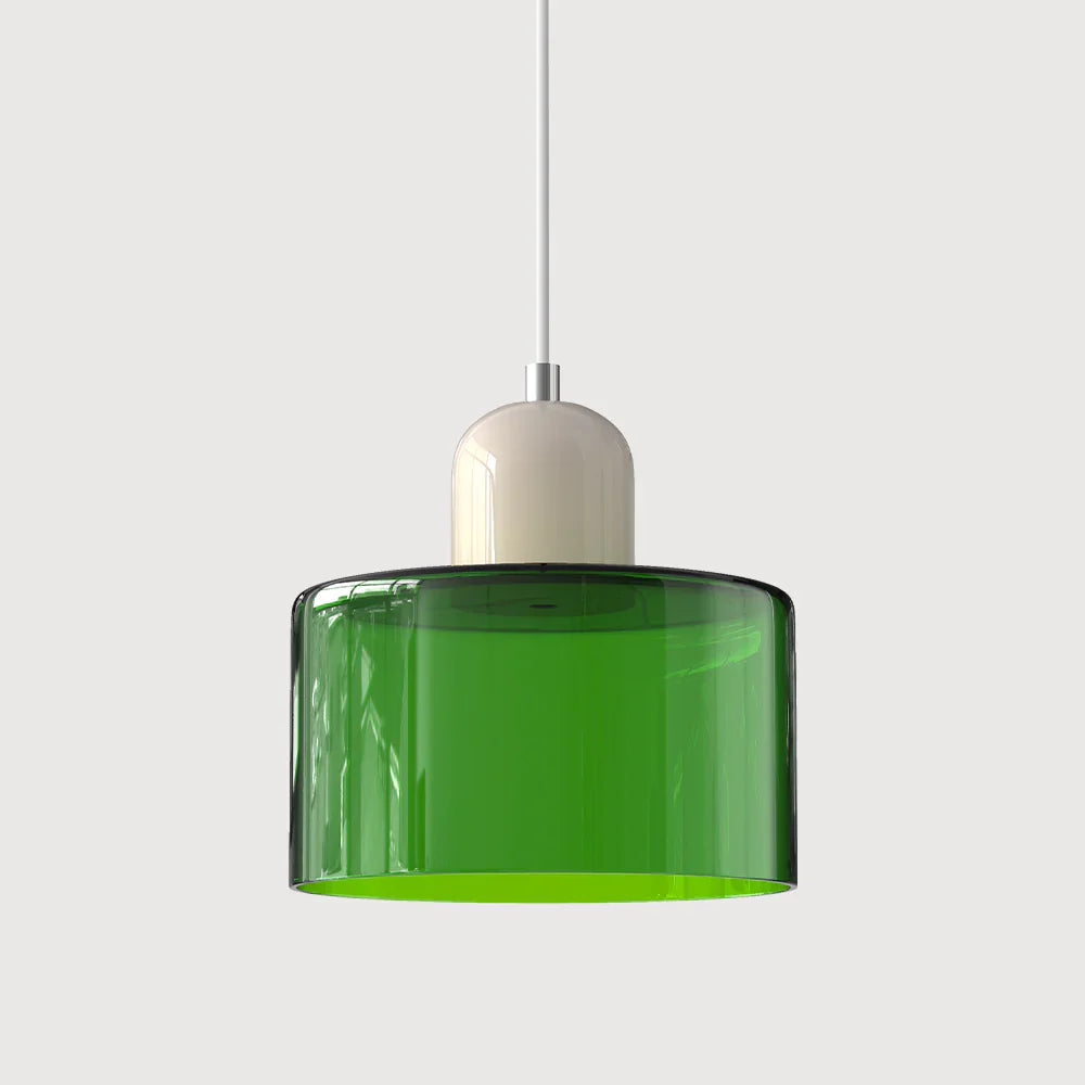 Clarina | Two-Tone Glass Pendant Light