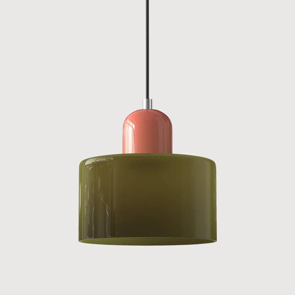 Clarina | Two-Tone Glass Pendant Light