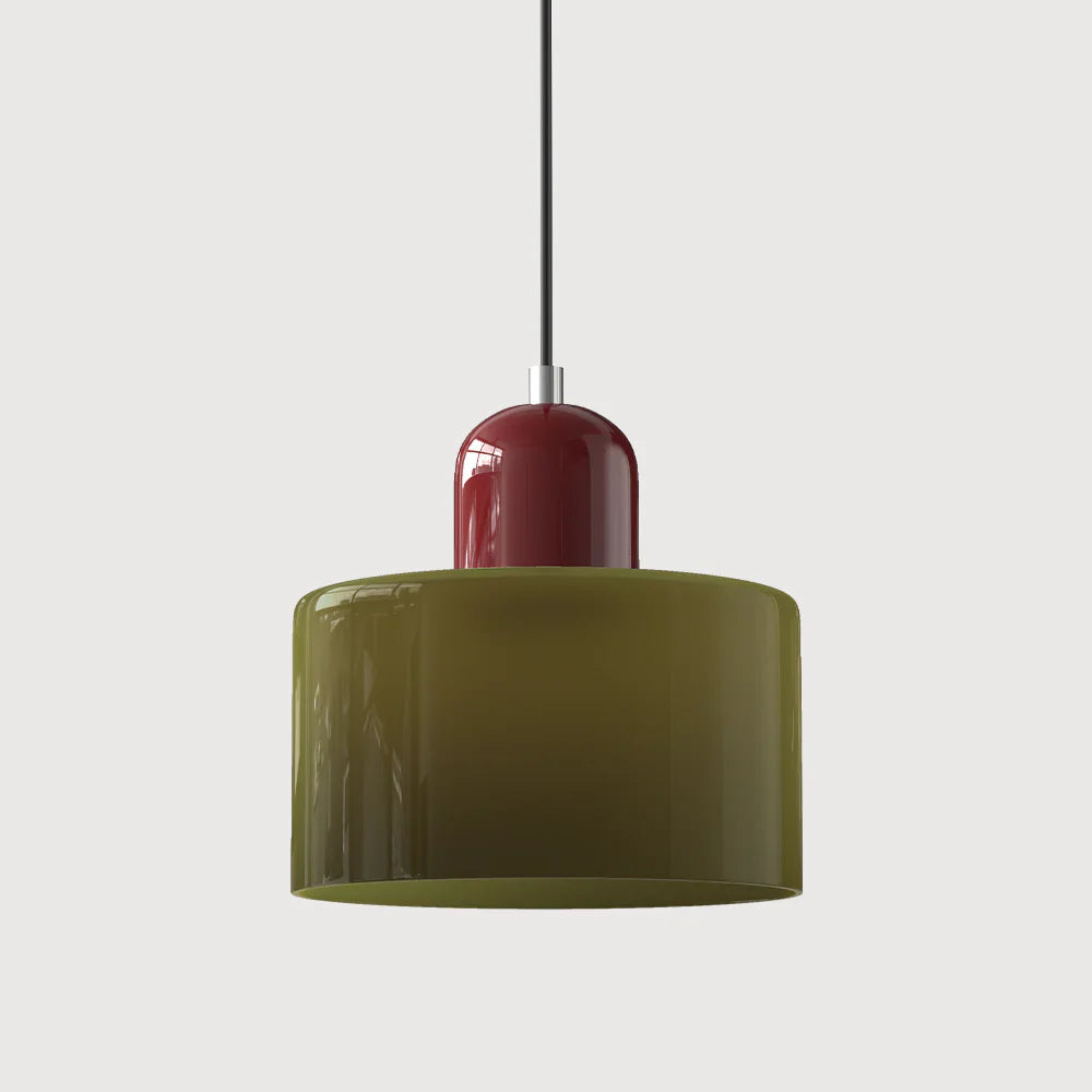 Clarina | Two-Tone Glass Pendant Light