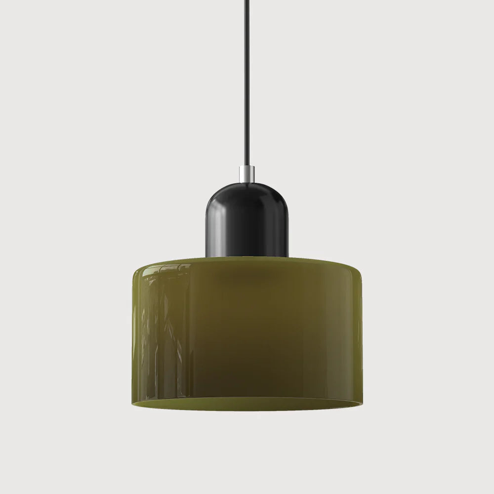 Clarina | Two-Tone Glass Pendant Light