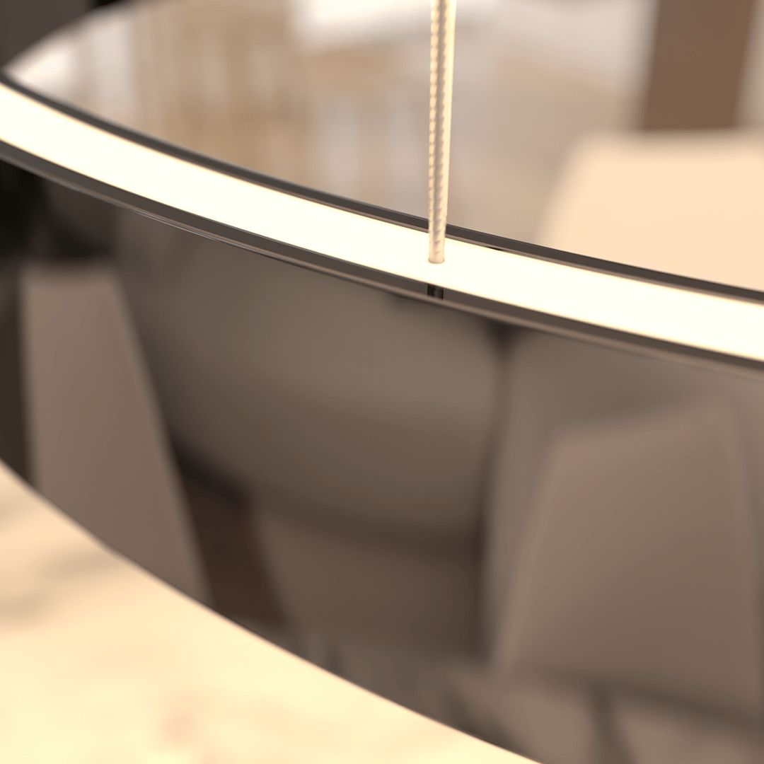 Zephyra | LED Ring Pendant Light