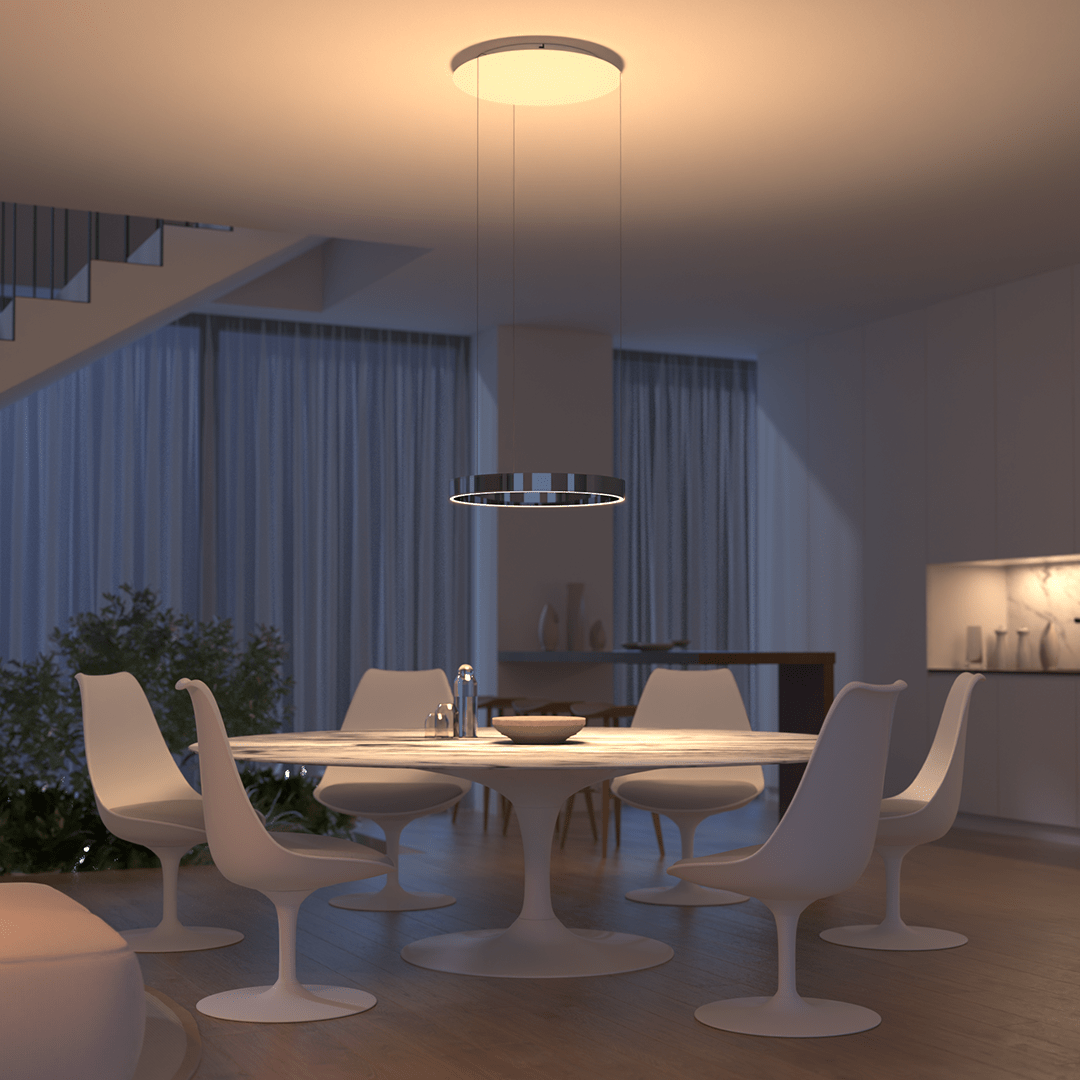 Zephyra | LED Ring Pendant Light