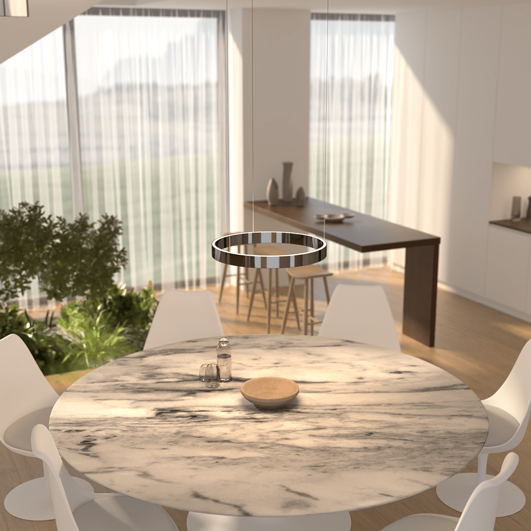 Zephyra | LED Ring Pendant Light