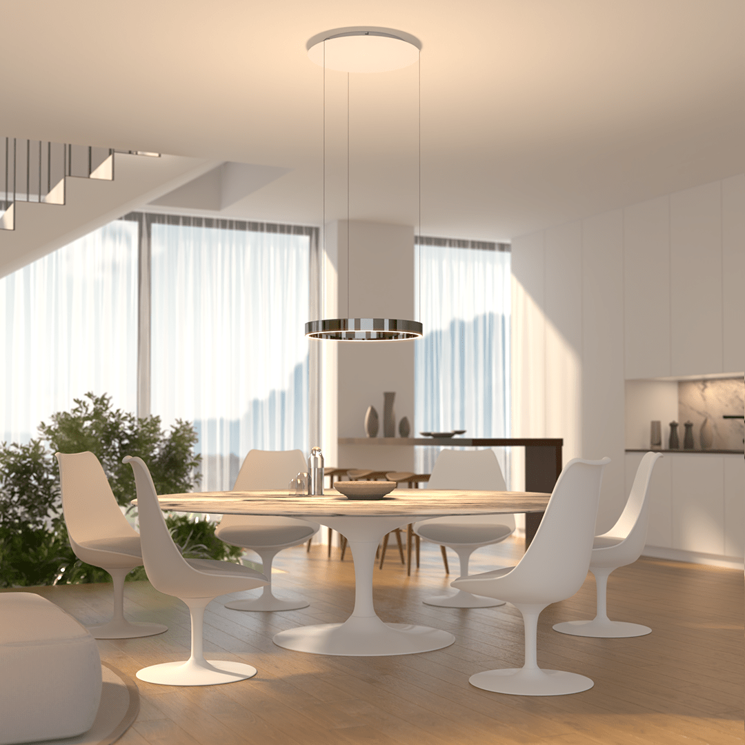 Zephyra | LED Ring Pendant Light