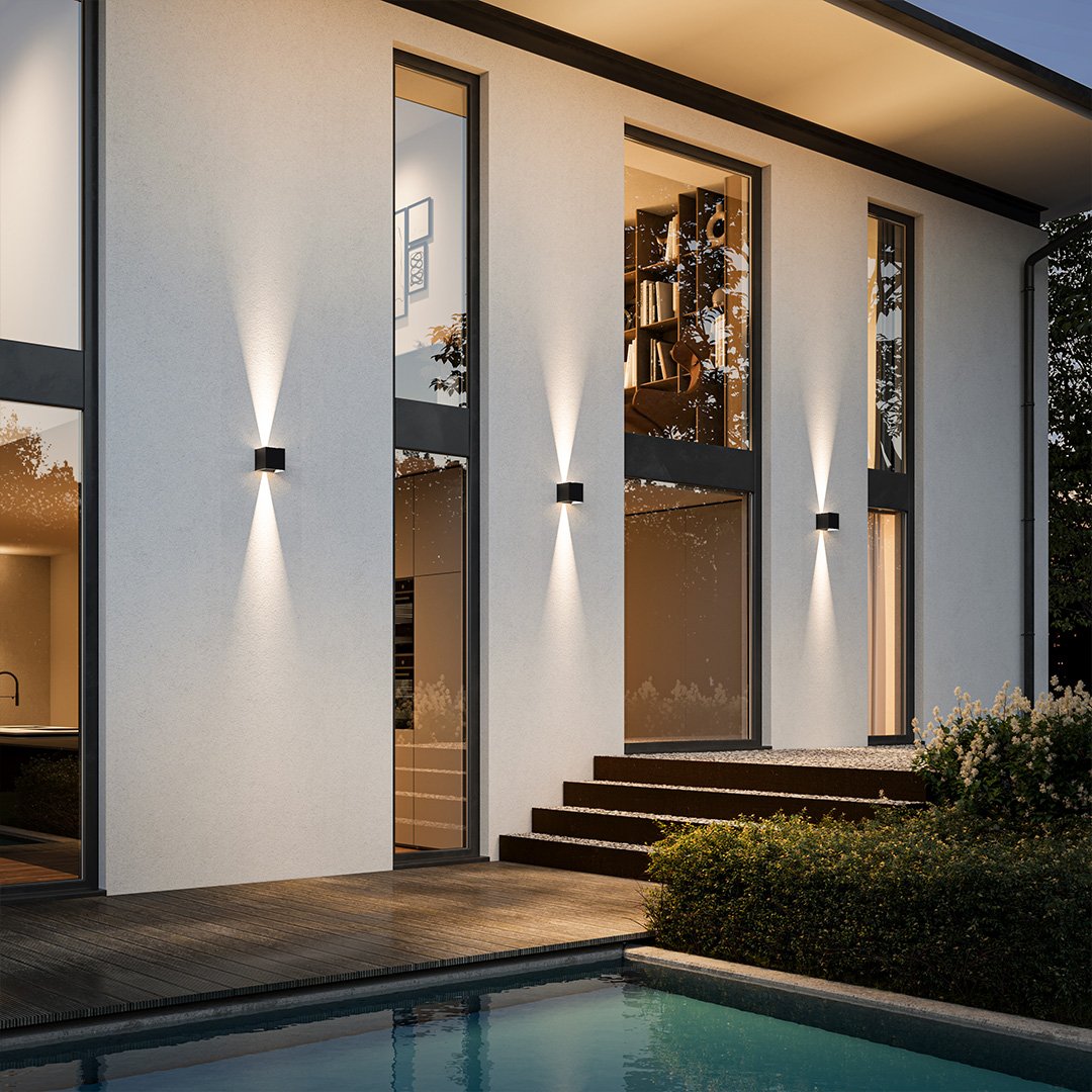 Brymar | LED Wall Light with Adjustable Beam