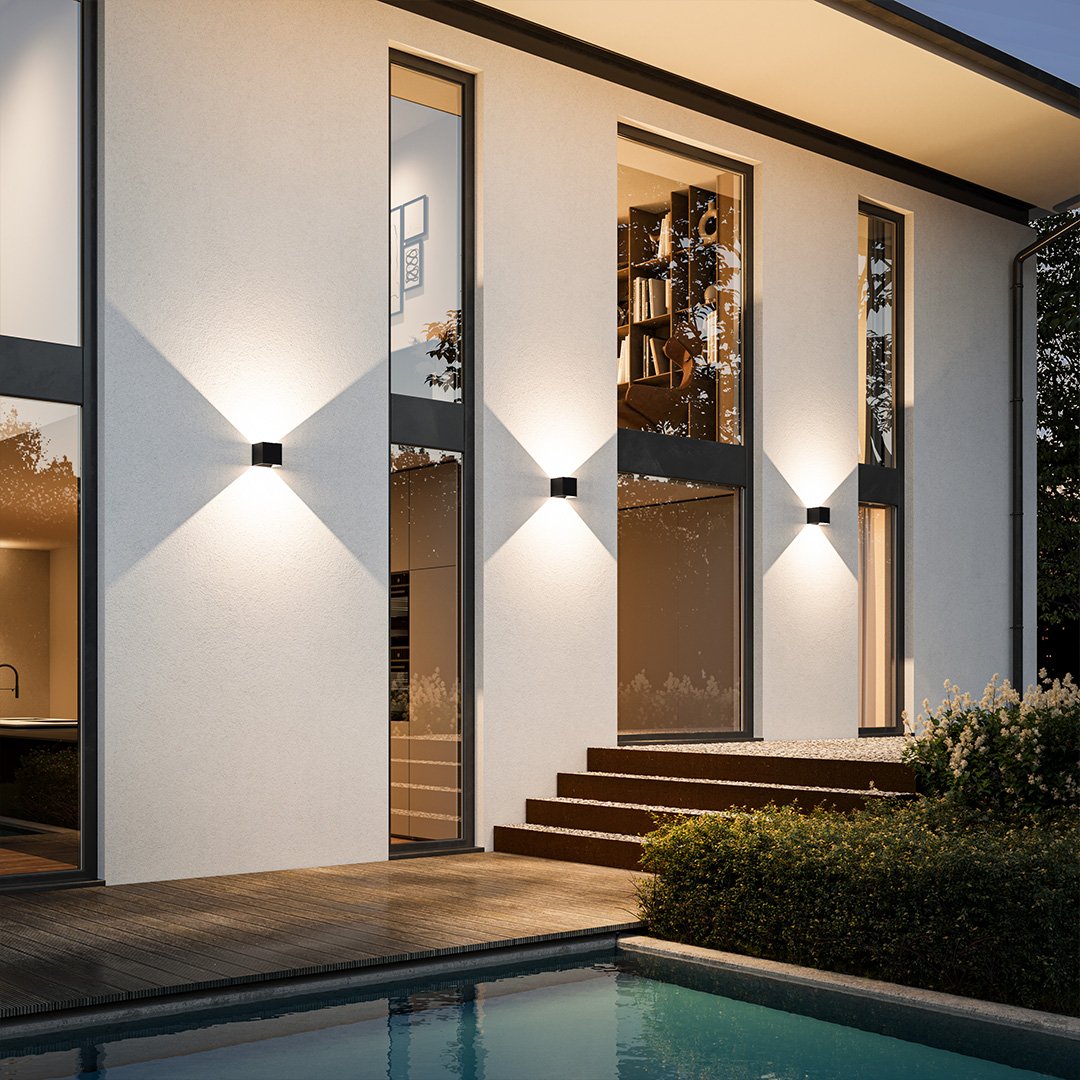 Brymar | LED Wall Light with Adjustable Beam